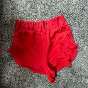 Free People Movement Sweatshorts!!